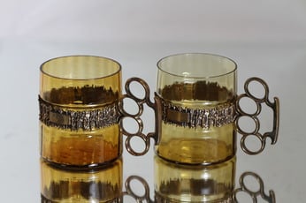 Kumela tuopit, 70 cl, 2 kpl Kumela tuopit, 70 cl, 2 kpl, suunnittelija Pentti Sarpaneva, 70 cl, signeerattu