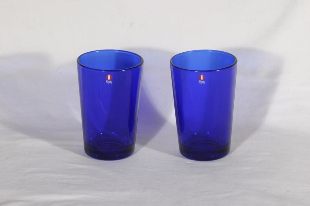 Iittala Kartio juomalasit, 40 cl, 2 kpl, Kaj Franck - Laatutavara.com