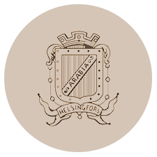 Arabian tehtaan värileima