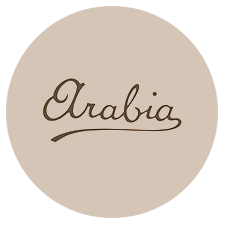 Arabian tehtaan värileima tai massaleima jugend-ajalta