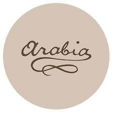 Arabian tehtaan värileima jugend-ajalta