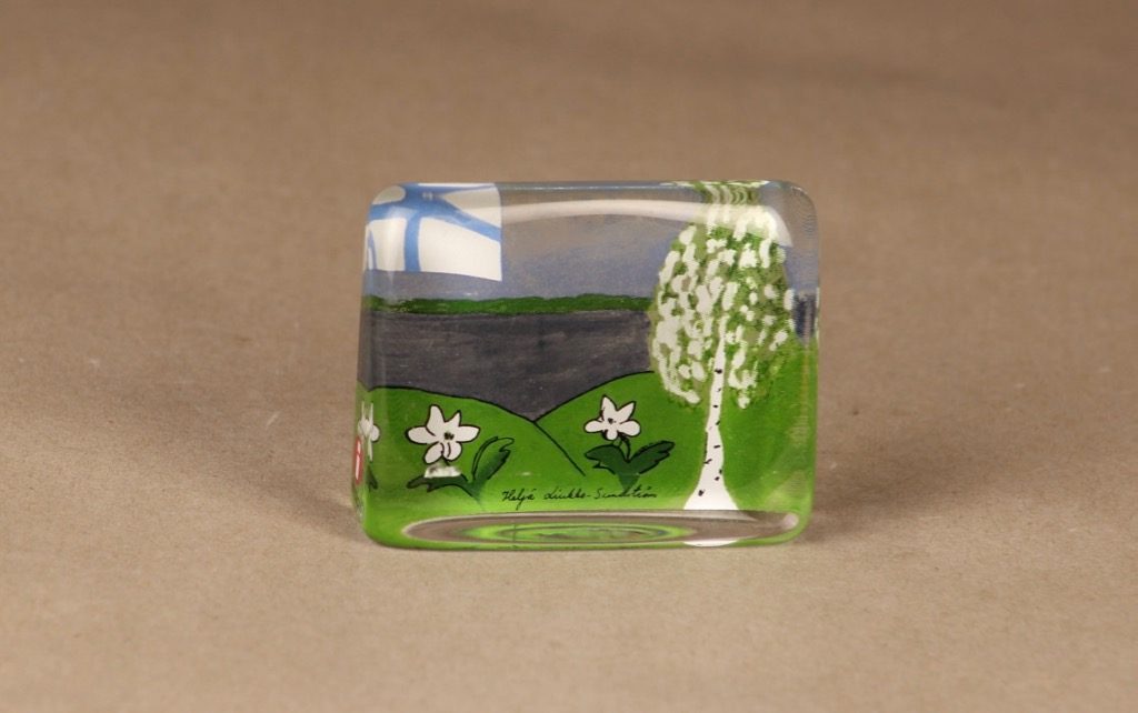 IITTALA HELJÄ Liukko-Sundström Glass Card Warmth of the sun £46.97